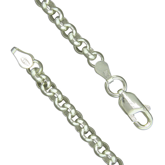 Men's Heavy Cable Chain Bracelet