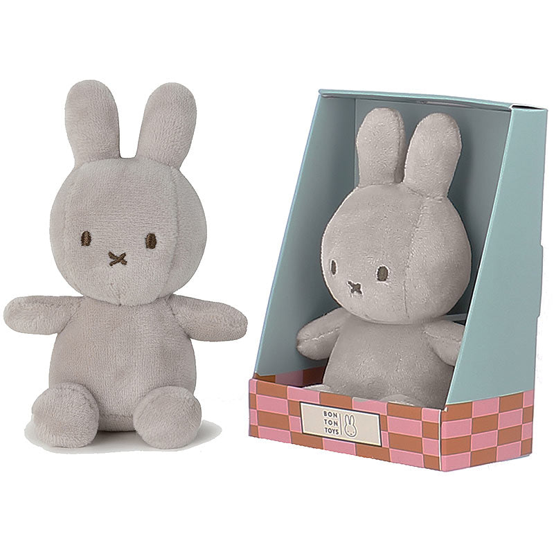 Miffy Lucky Charm Grey in Giftbox