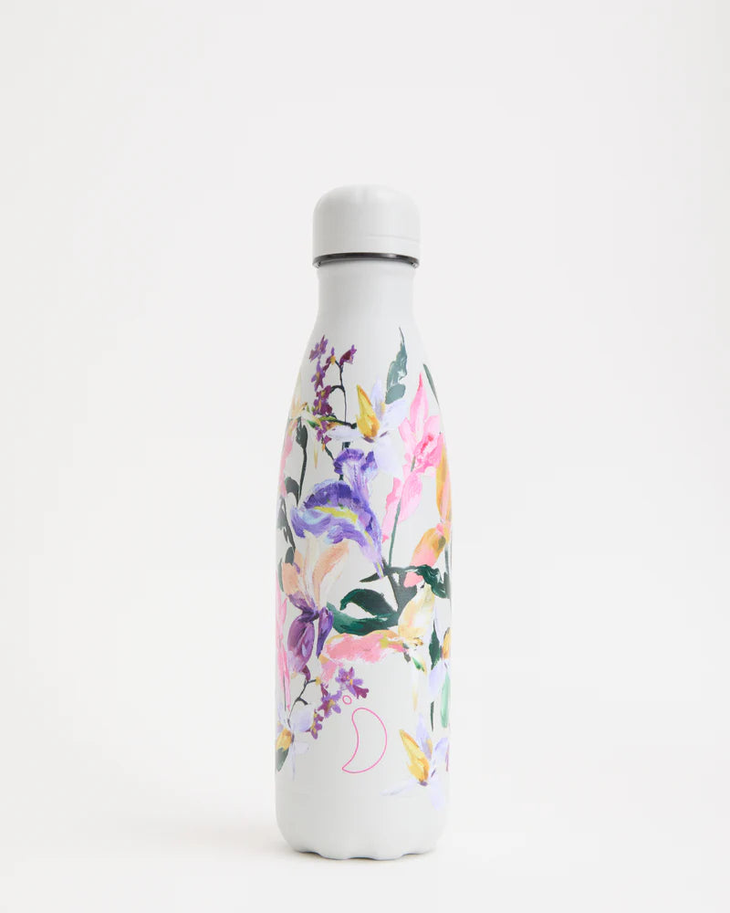 Chillys 500ml Bottle - Floral - Grandiflora