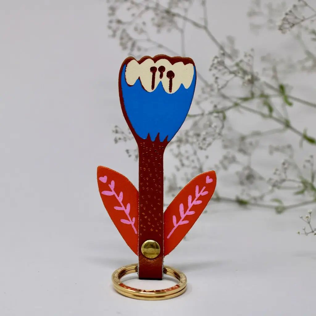 Ark - Tulip Keyring -  Orange