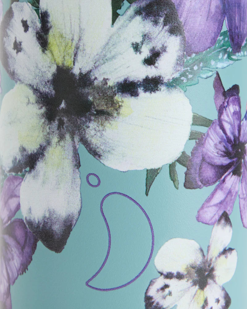 Chillys 500ml Bottle - Floral - Feathered