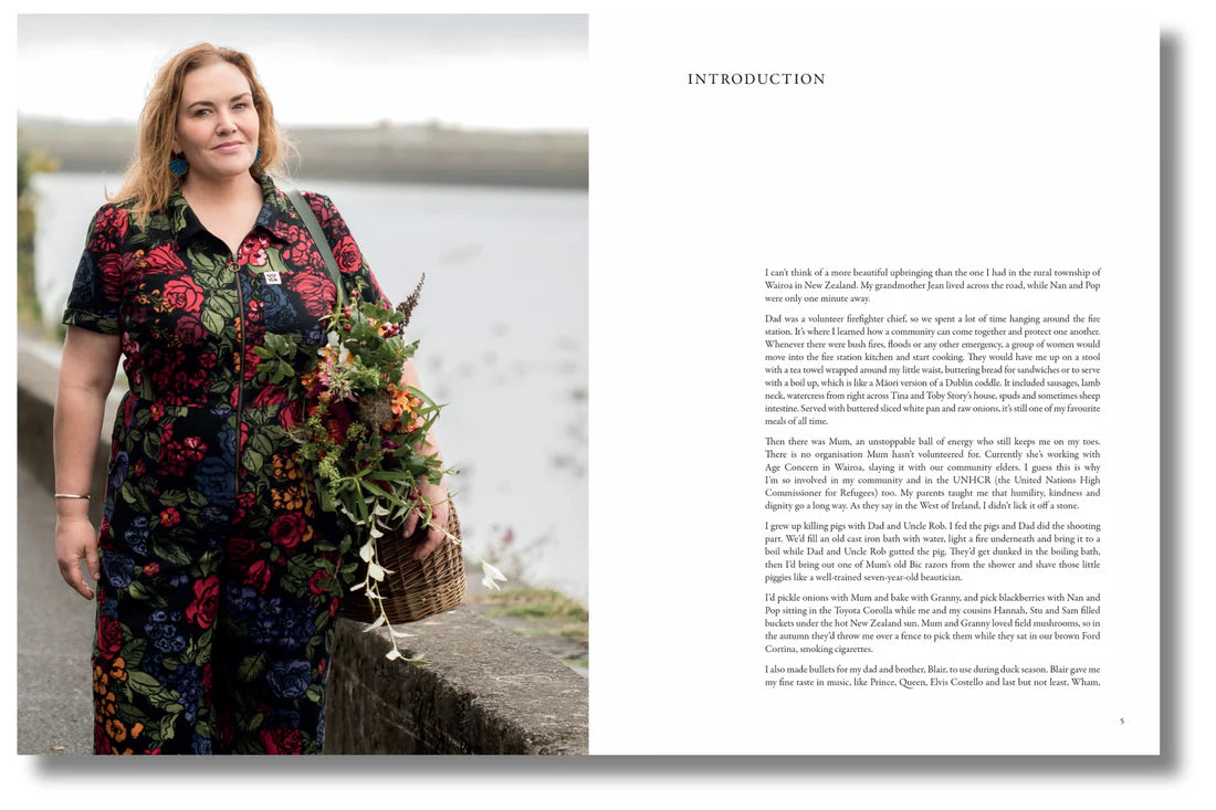 KAI COOKBOOK (NINE BEAN ROWS)