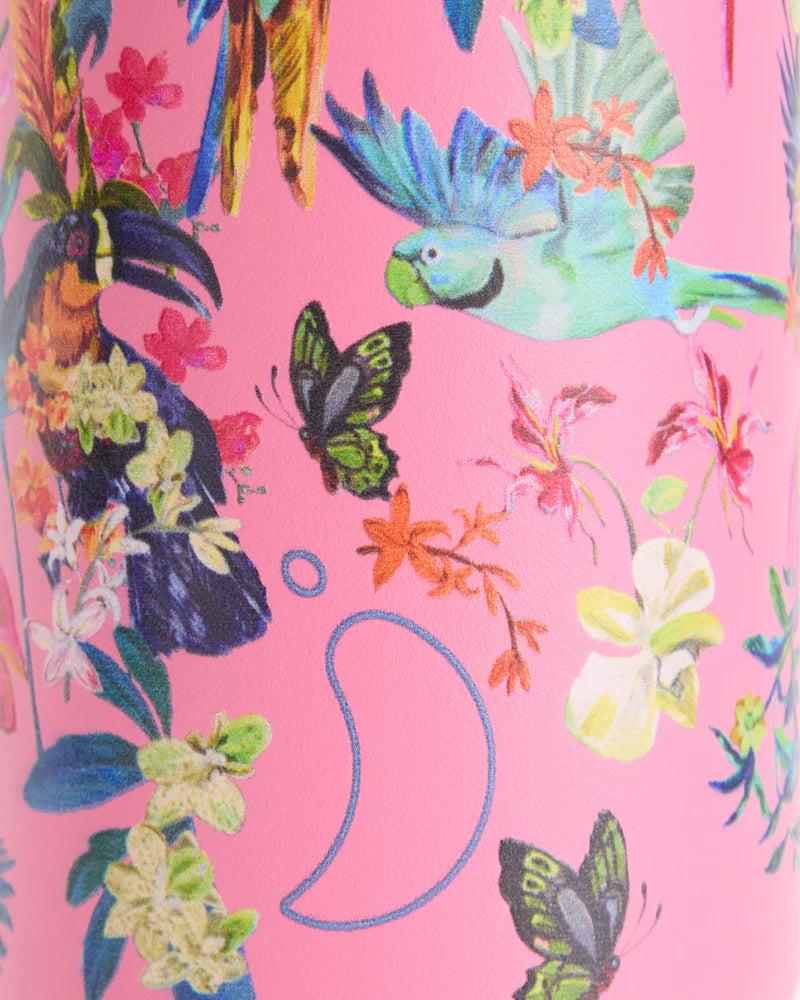 Chillys 500ml Bottle - Tropical - Macaw Madness