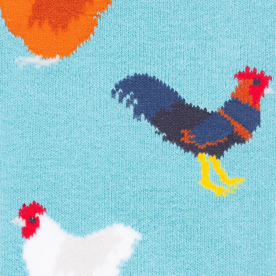 Swole Panda - Rooster Bamboo Socks