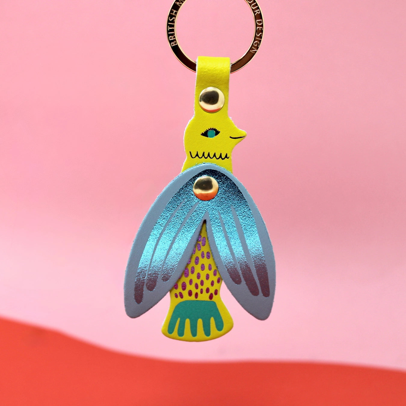 Ark - Songbird Keyring -  Green