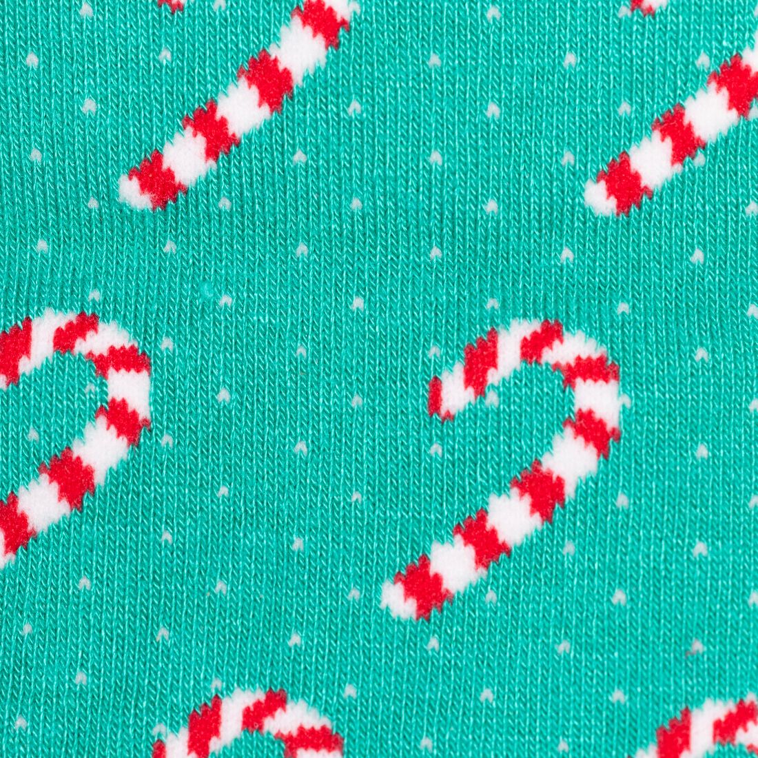 Swole Panda - Candy Cane Bamboo Socks