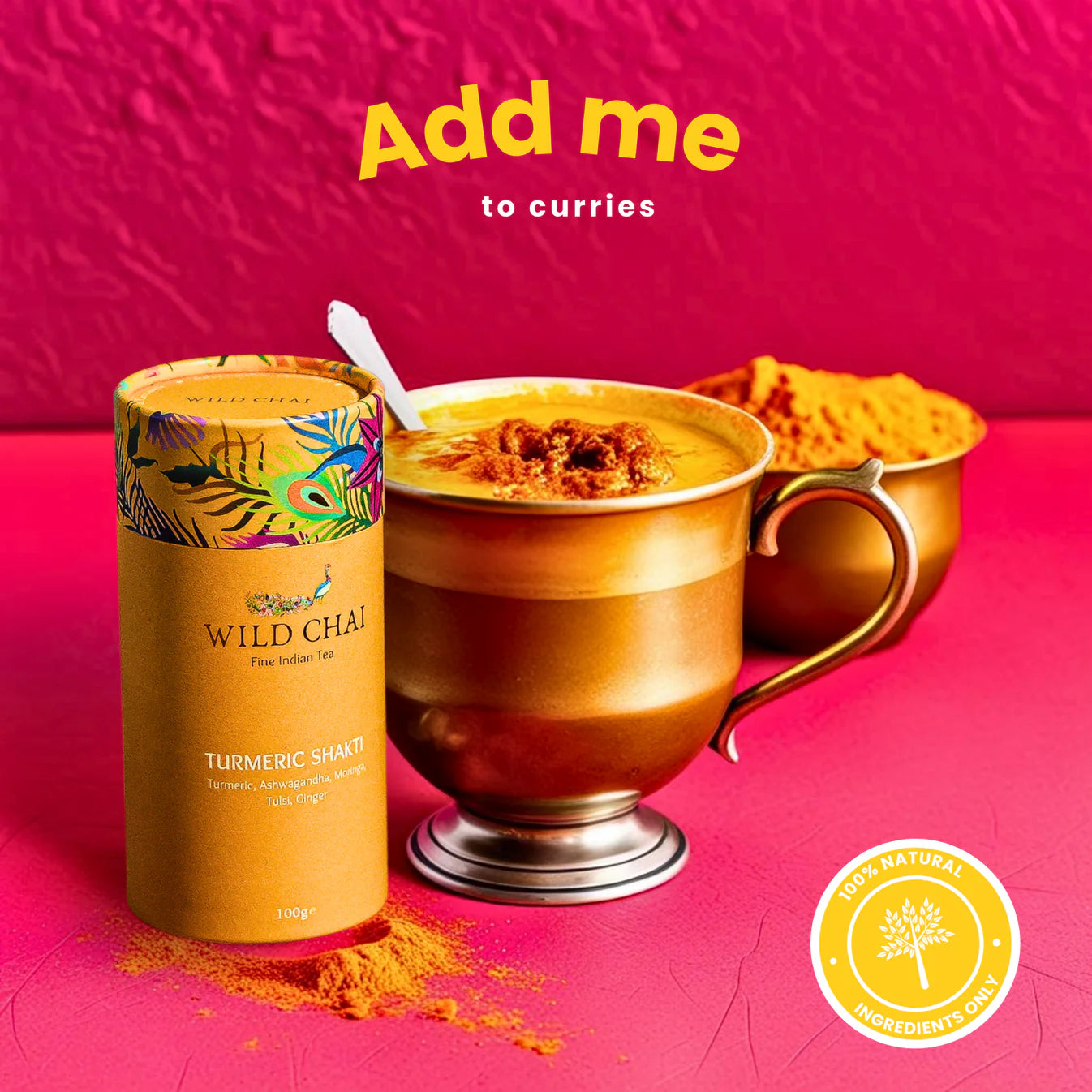 Wild Chai - Turmeric Latte