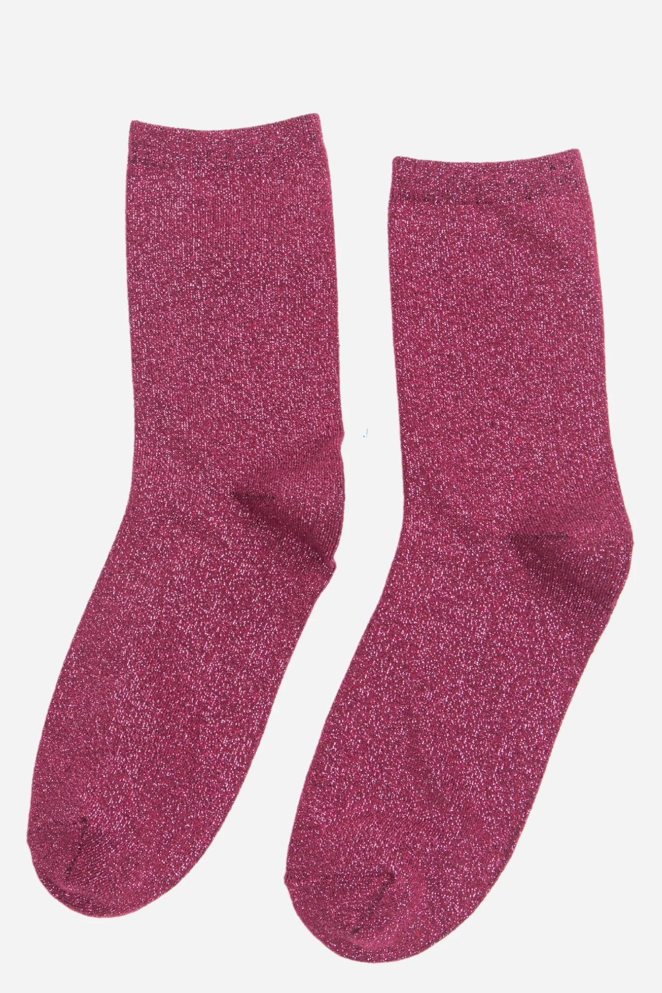Berry All Over Glitter Socks