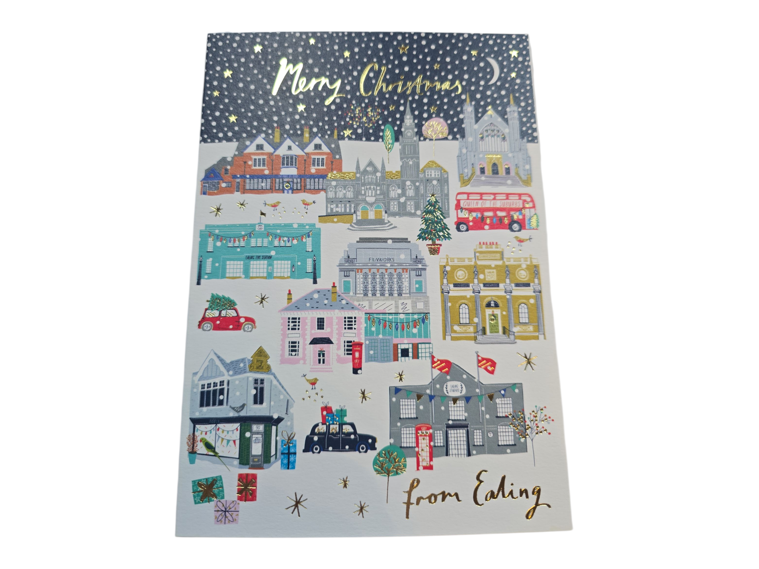 Ealing Landmarks Christmas Cards -  Charity Pack
