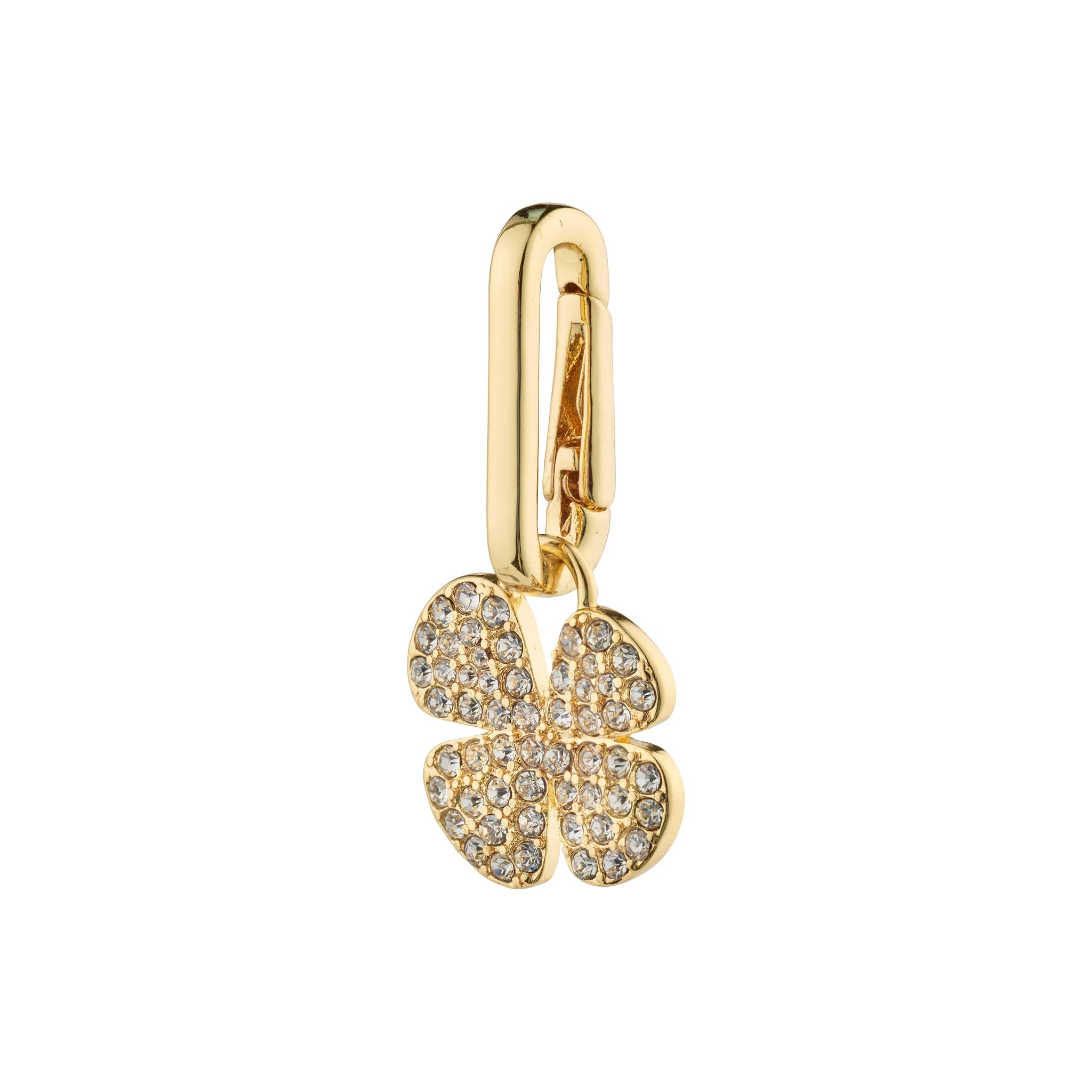 CHARM Clover pendant gold-plated