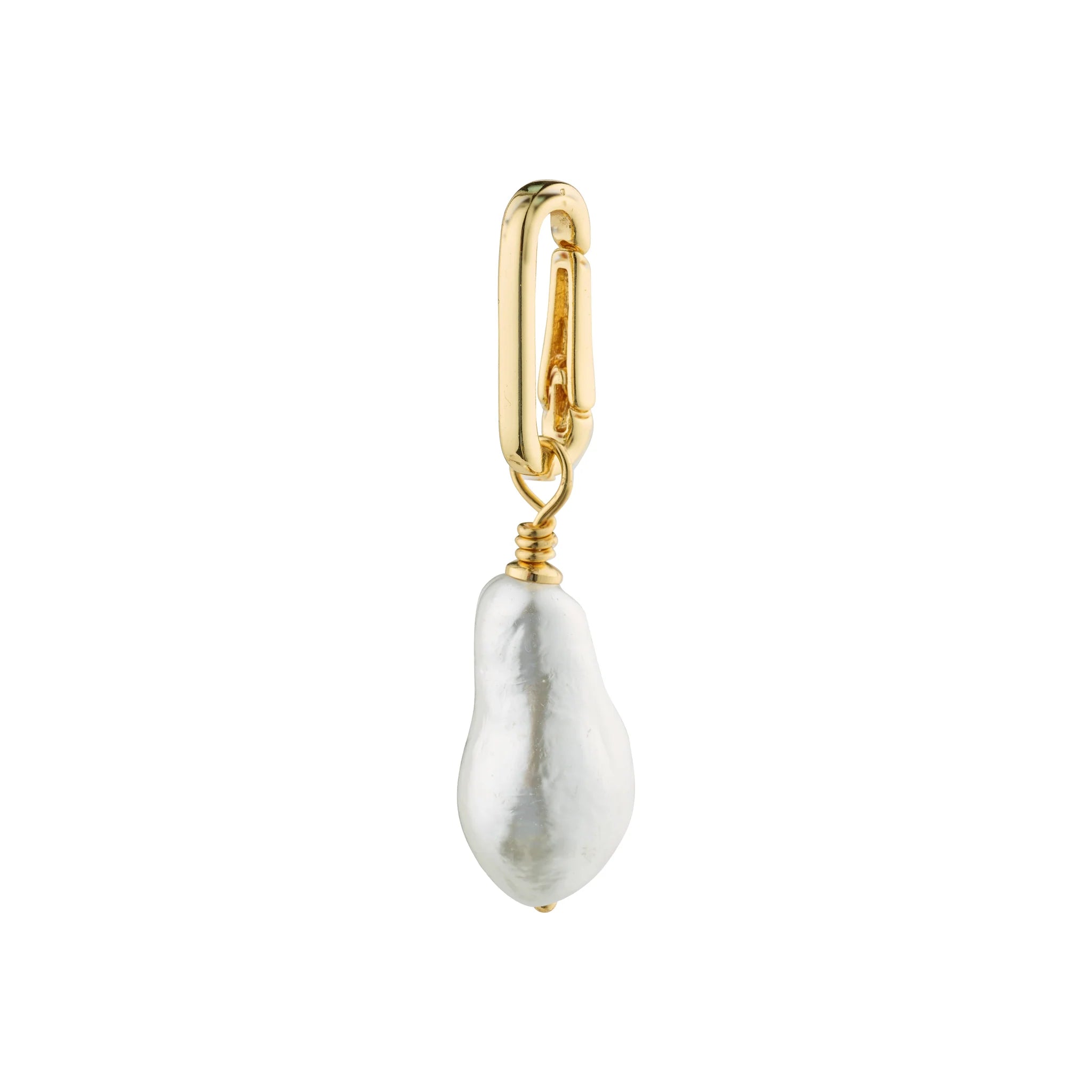 CHARM Pearl pendant gold-plated