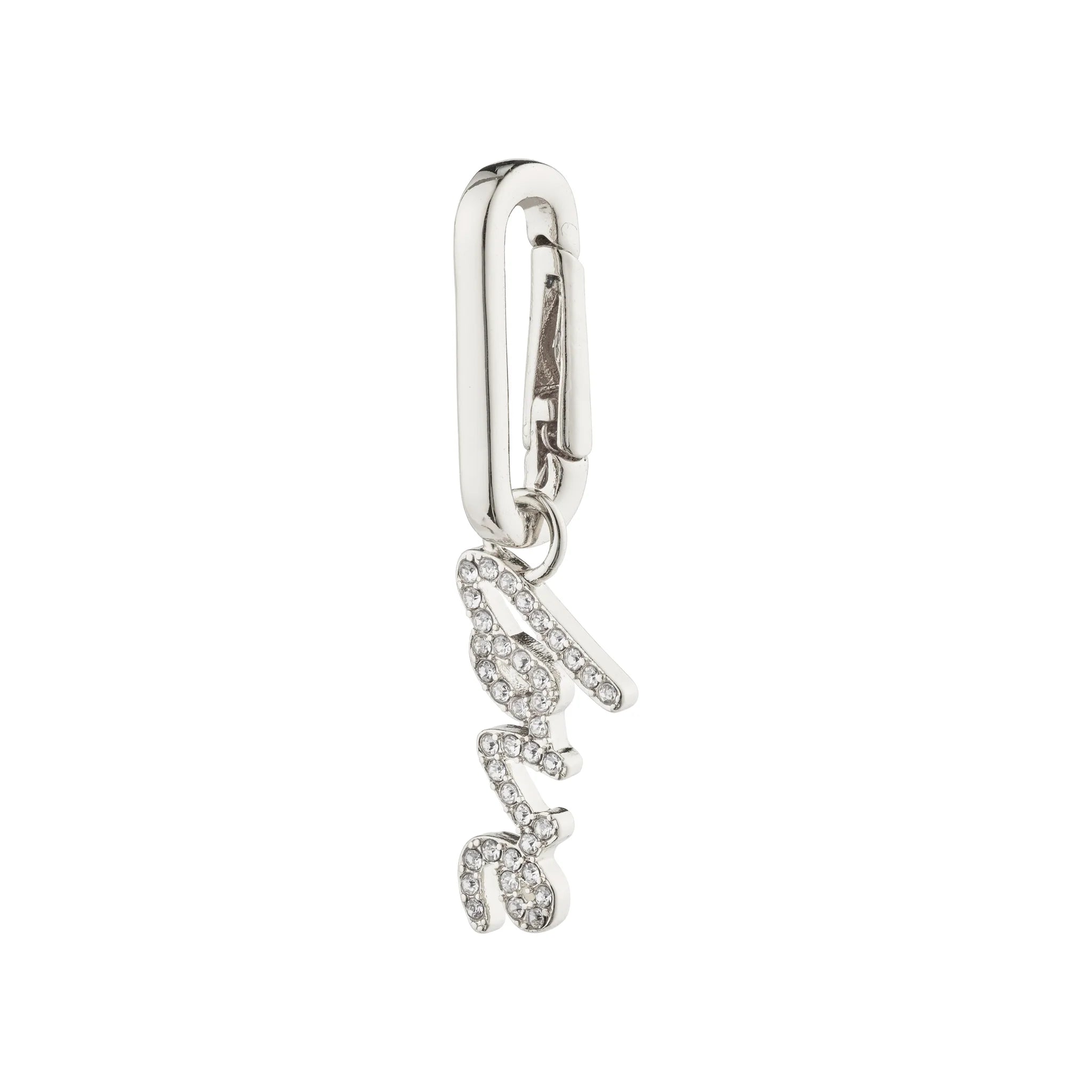 CHARM Love pendant silver-plated