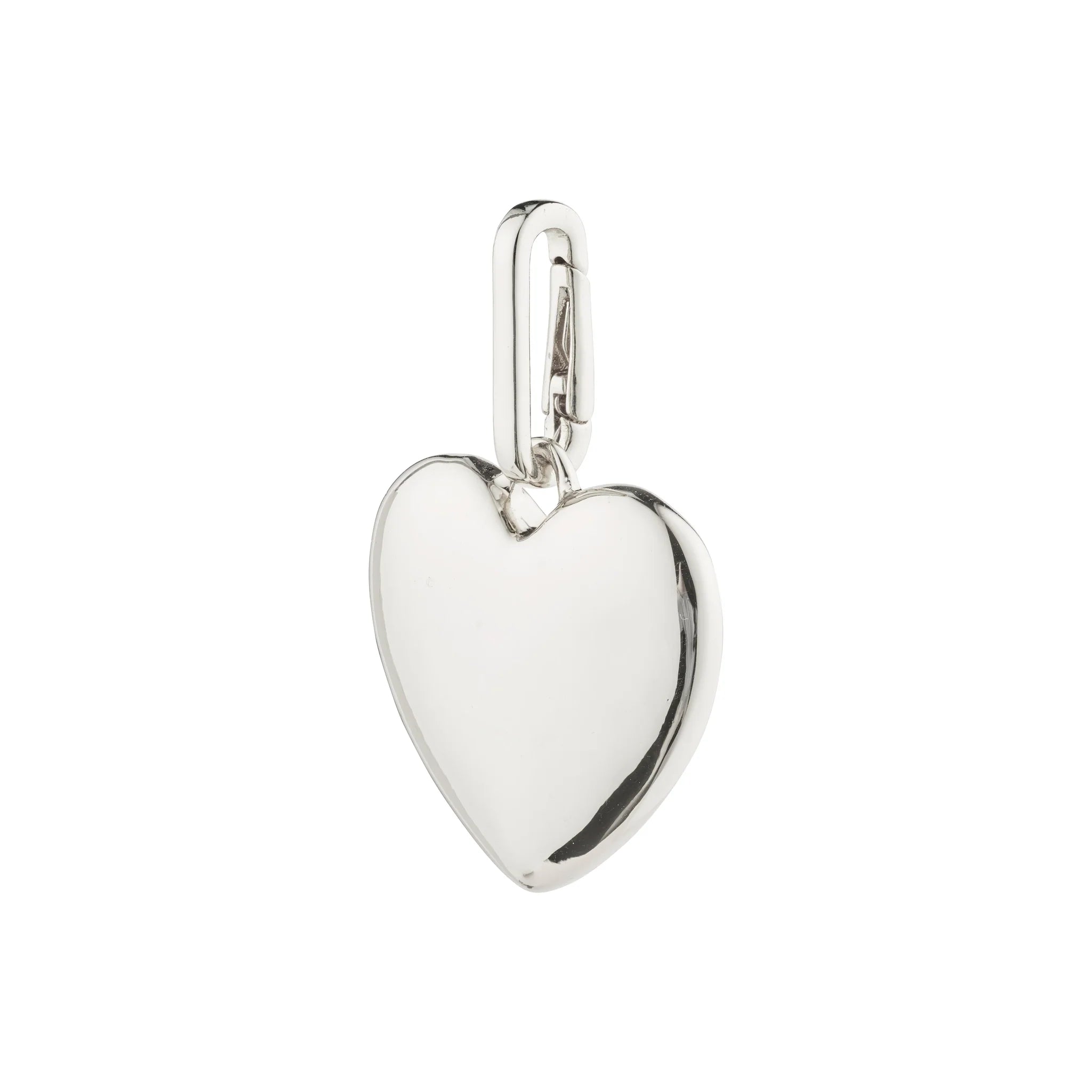 CHARM Maxi Heart pendant silver-plated