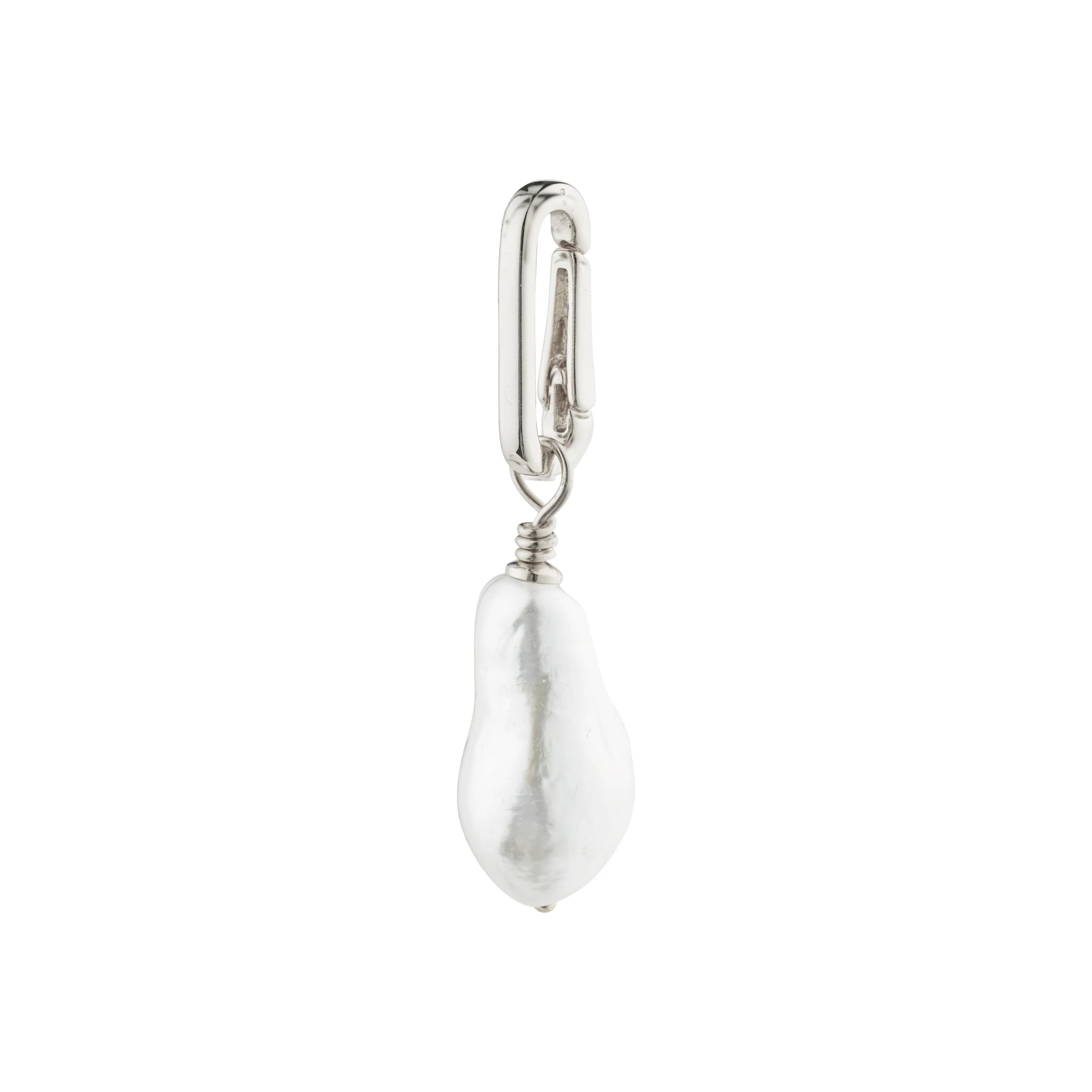 CHARM Pearl pendant silver-plated