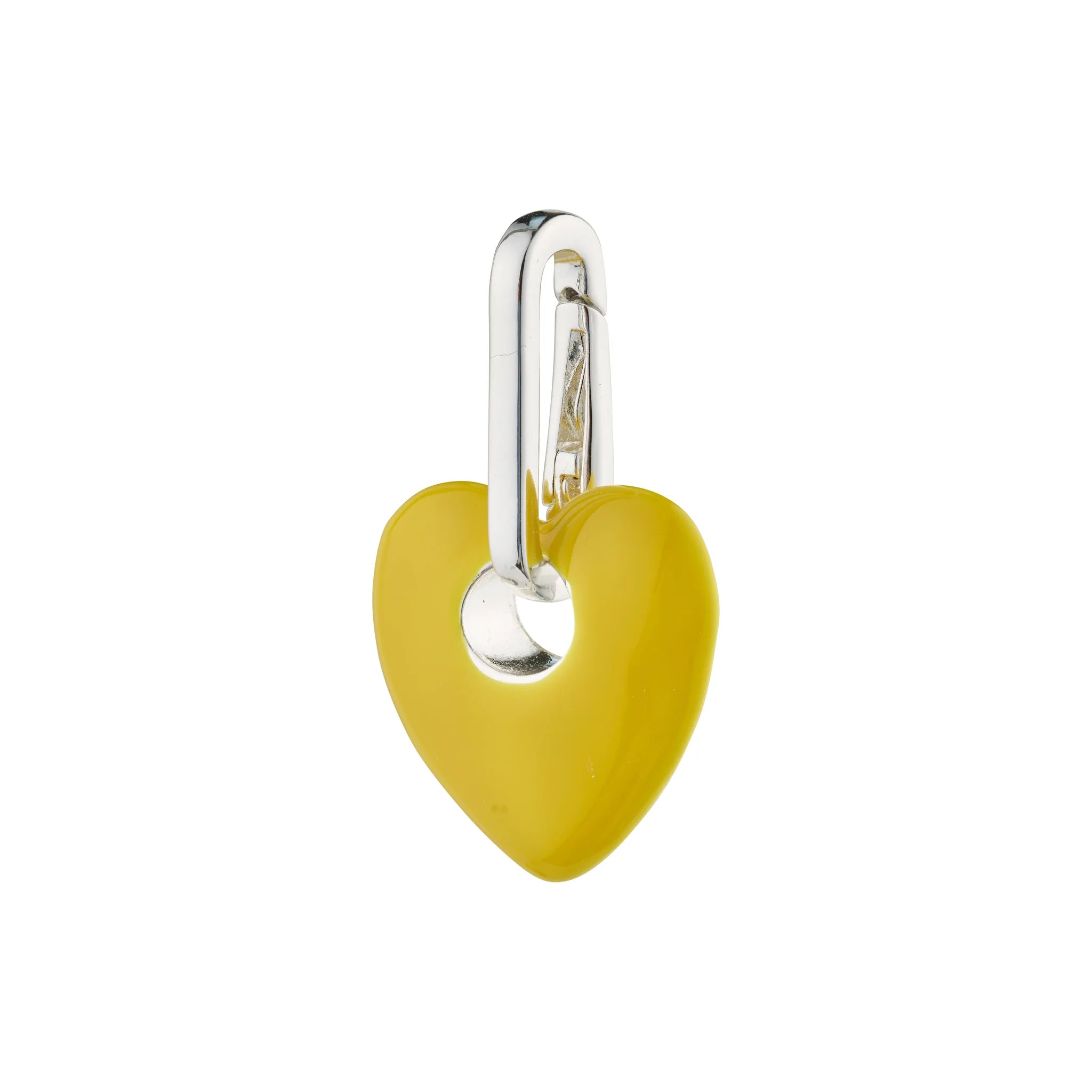 CHARM Heart pendant silver-plated