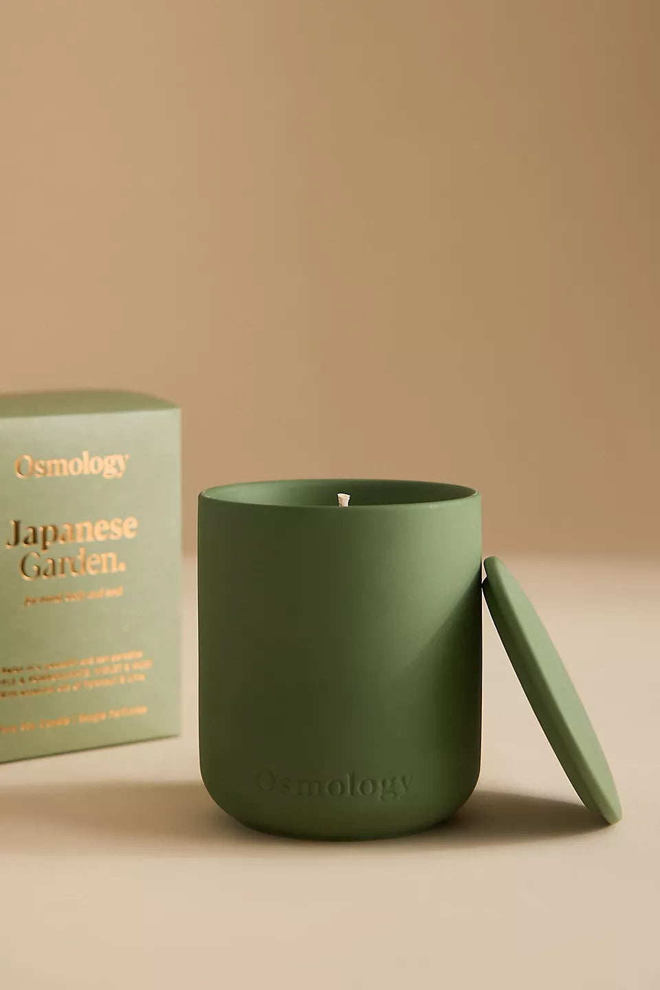 Osmology by Aery - Scented Candle - Japanese Garden