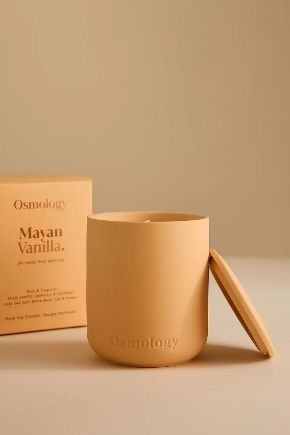 Osmology by Aery - Scented Candle - Mayan Vanilla