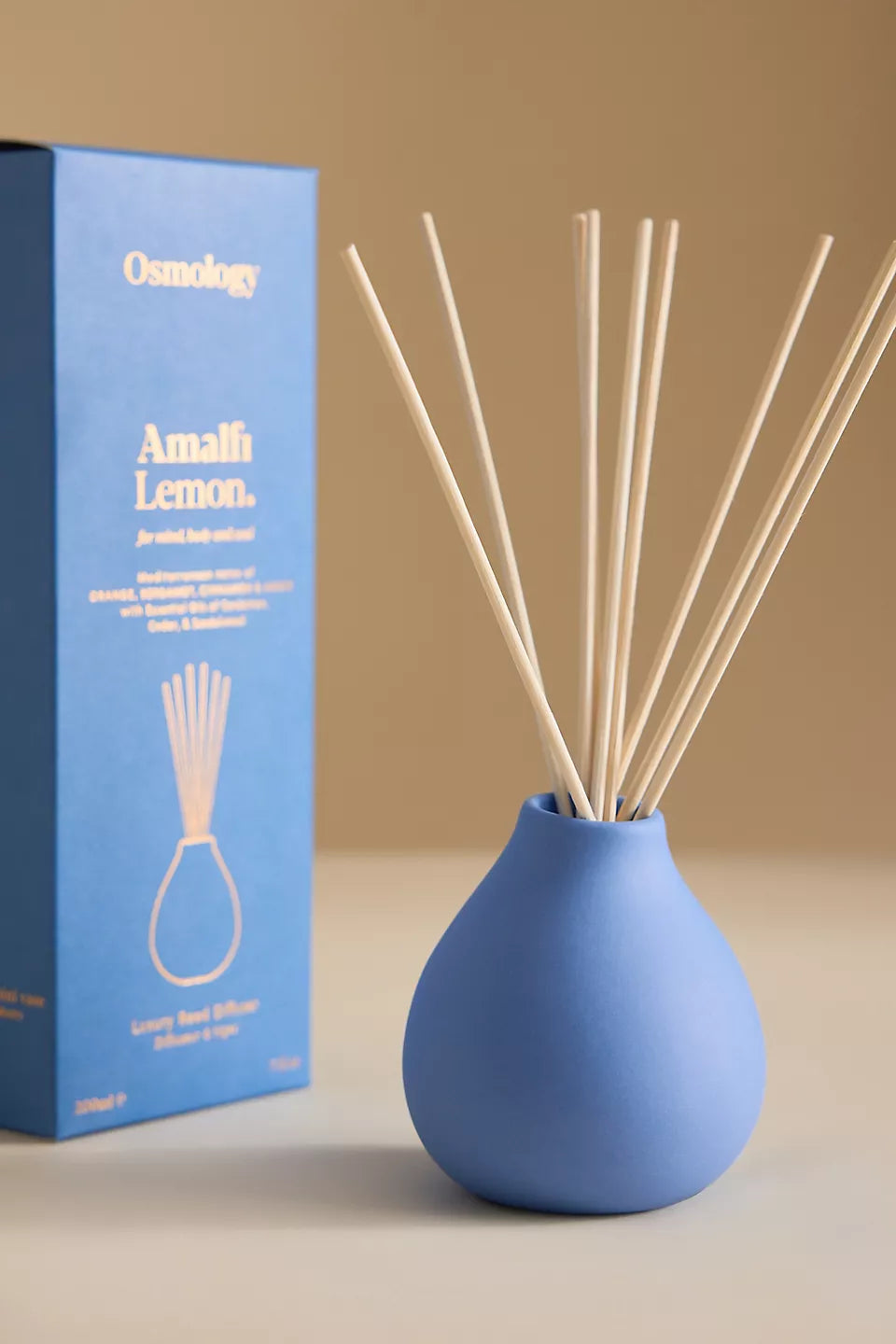 Osmology by Aery - Reed Diffuser - Amalfi Lemon