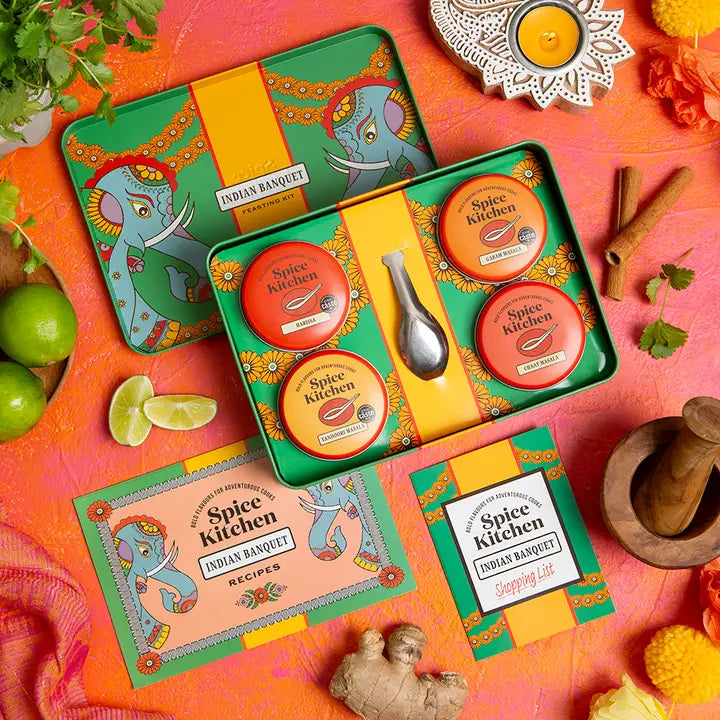 Spice Tin - Feasting Kit - Indian Banquet
