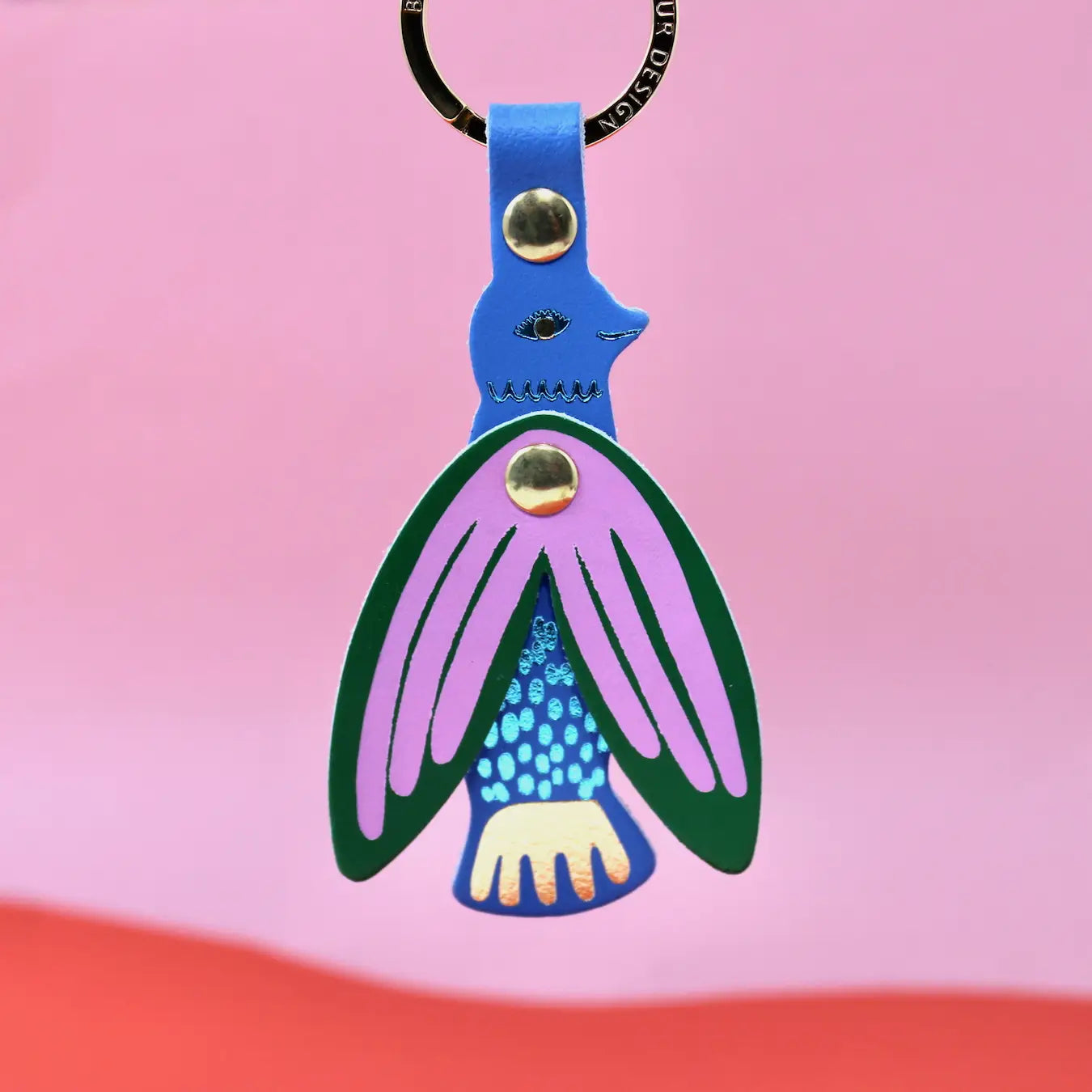 Ark - Songbird Keyring -  Cornflower