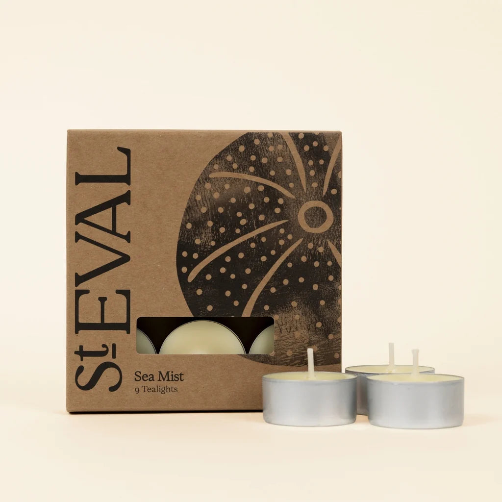 St Eval - Tealights - Sea Mist