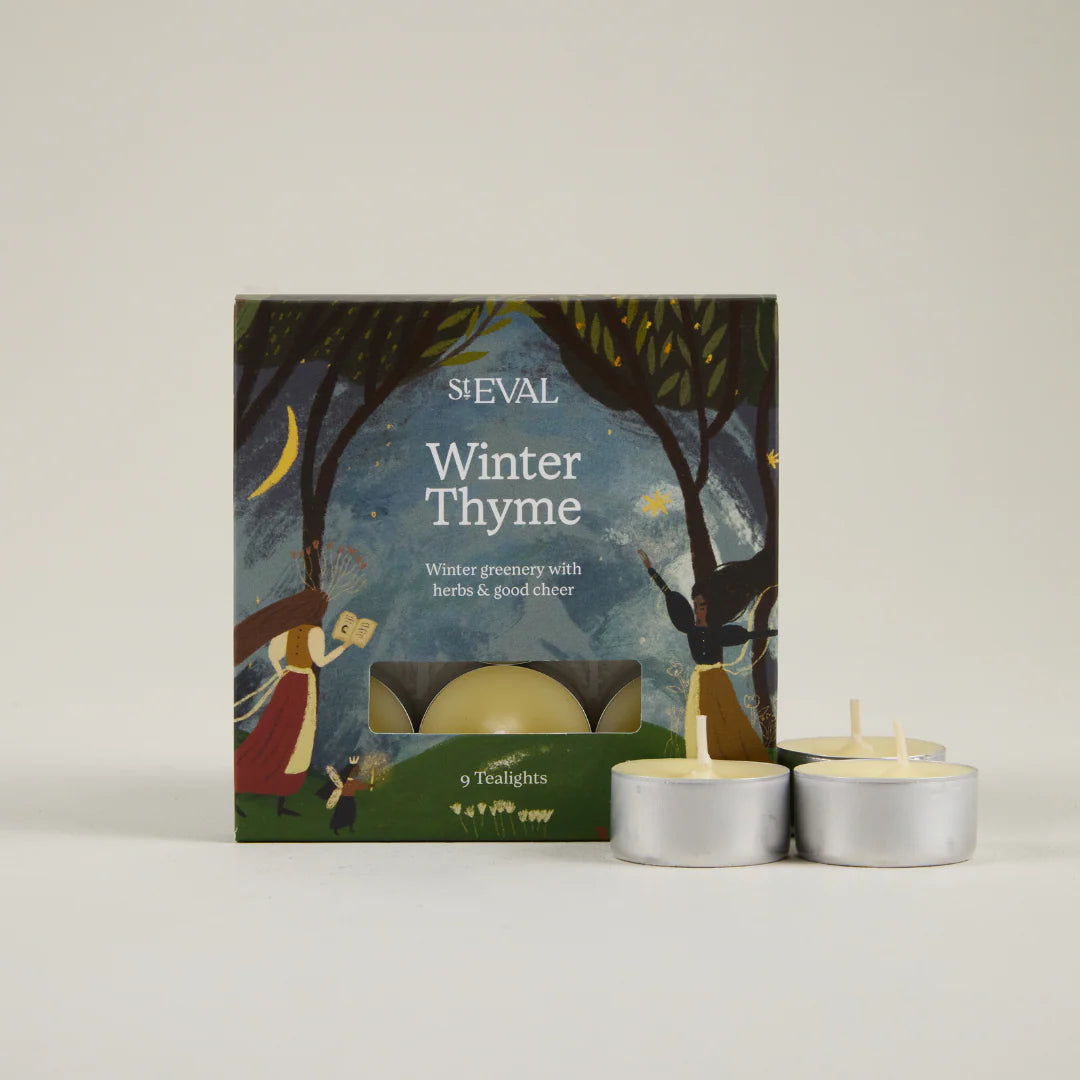 St Eval - Tea Lights Christmas - Winter Thyme