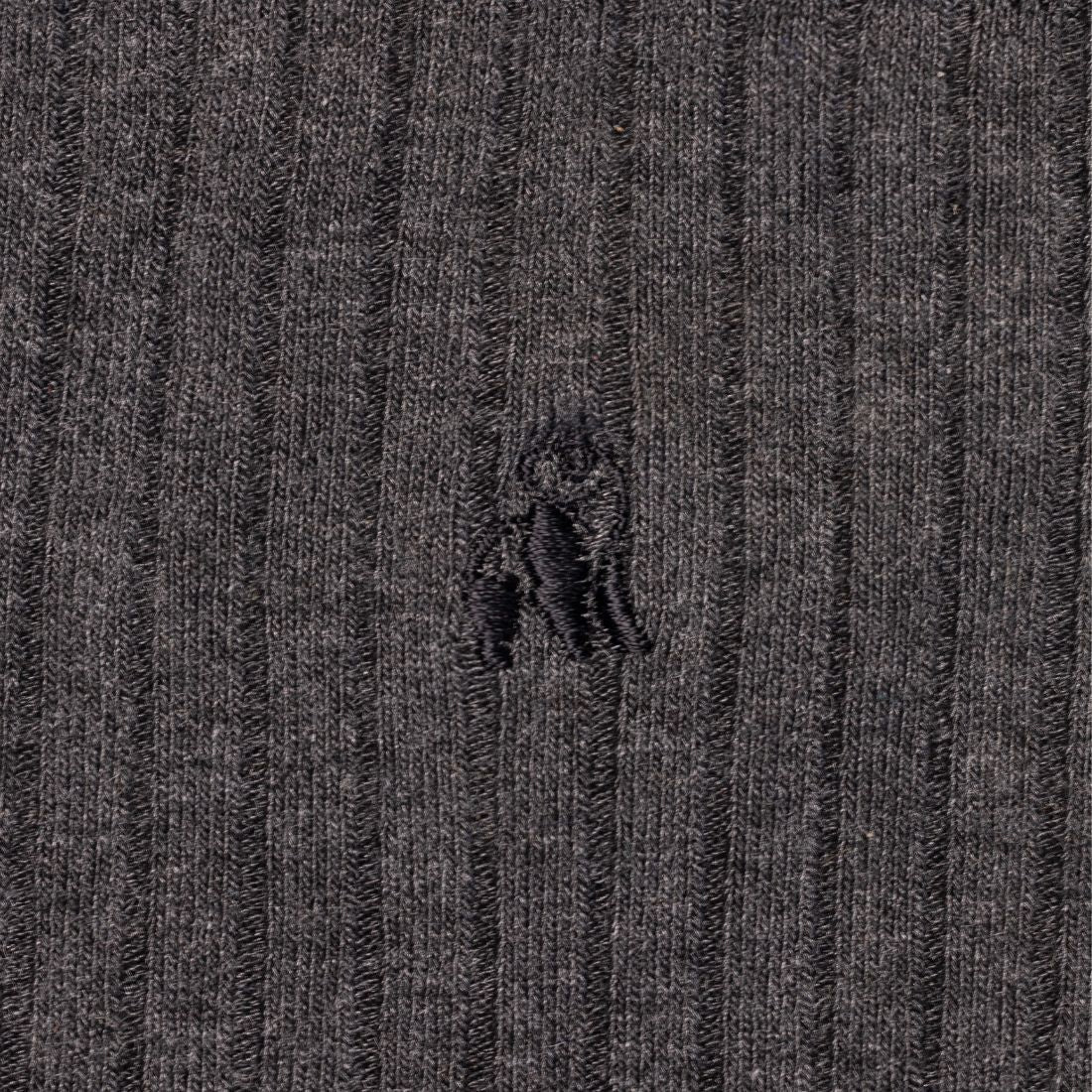 Swole Panda - Marl Grey Bamboo Socks