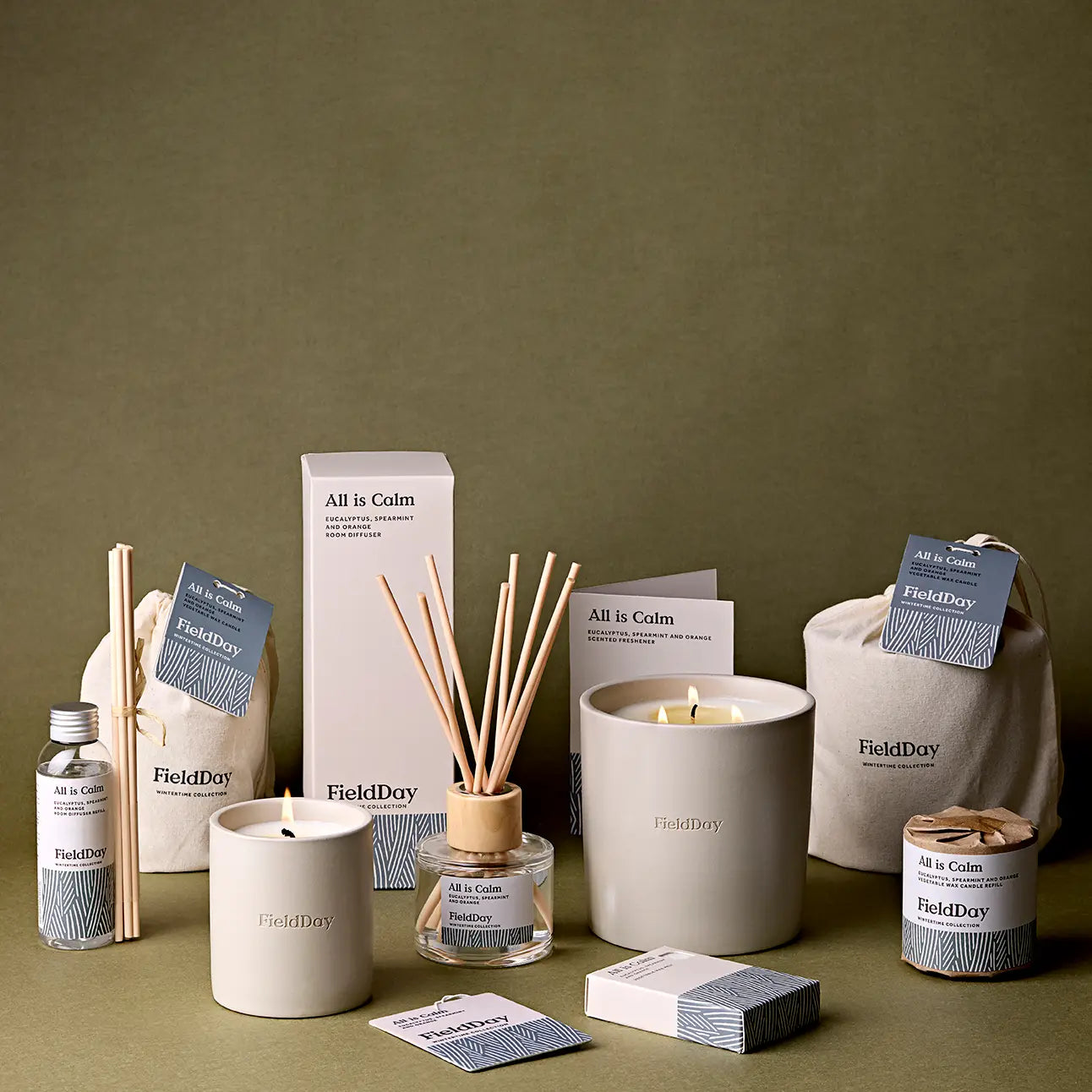 Christmas - All Is Calm - Wax Melt