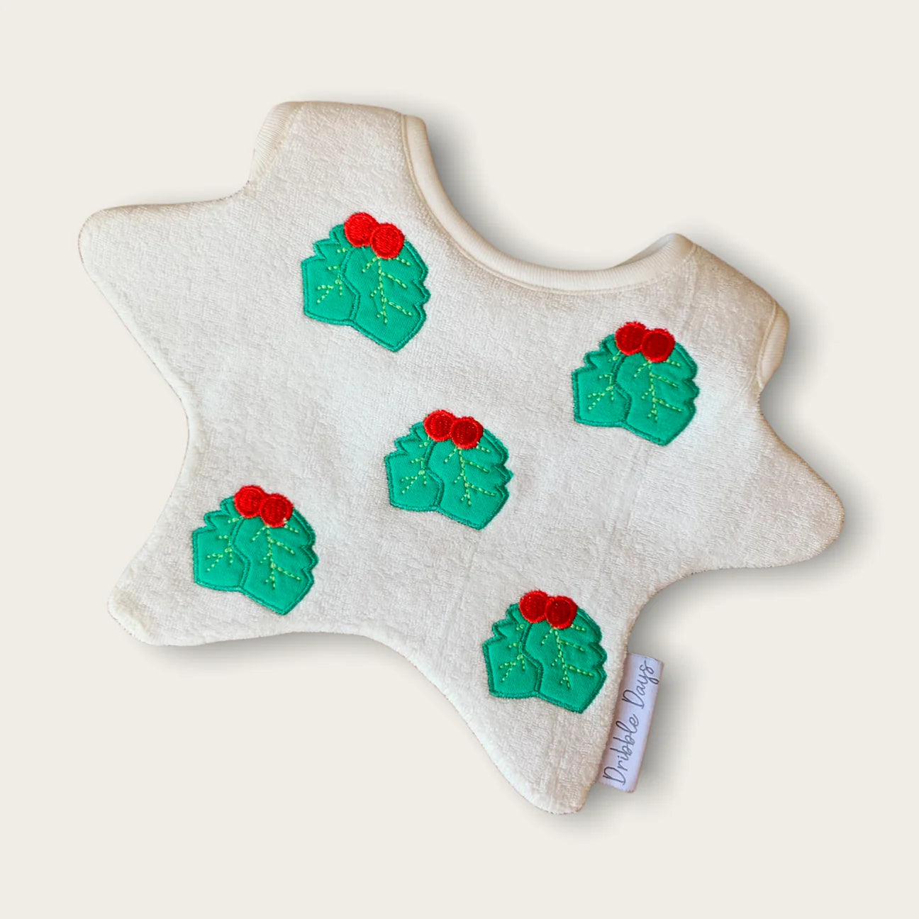 Christmas Baby Bib
