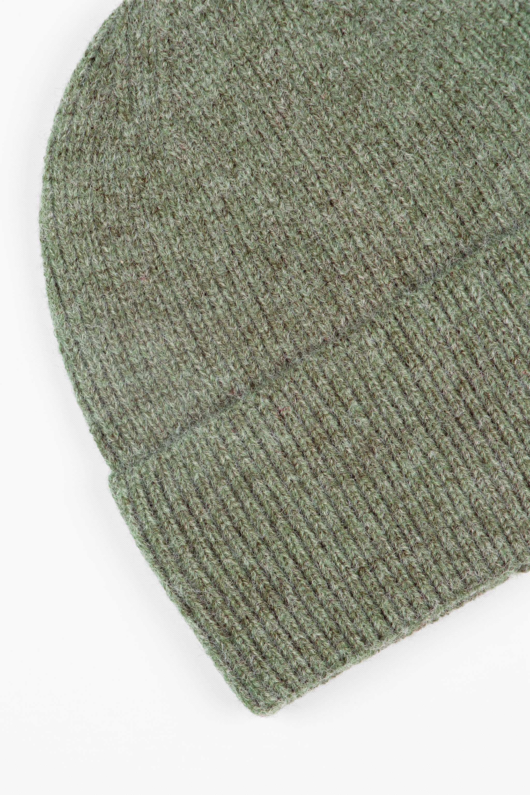 Noelle Khaki Beanie Hat