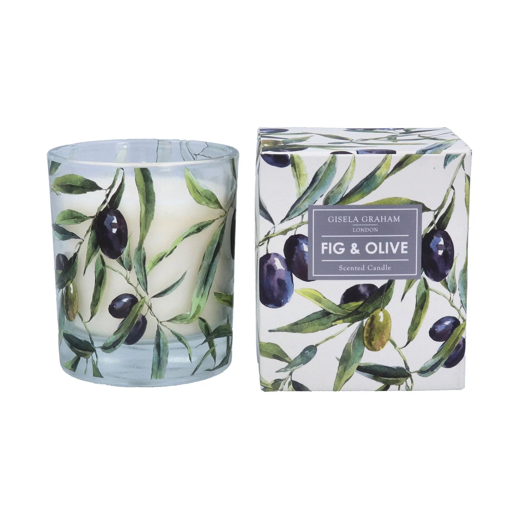 Olive Sprigs Scented Candle