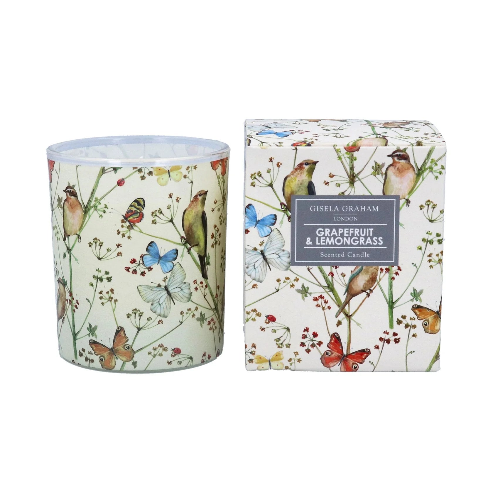 Birds & Butterflies Scented Candle