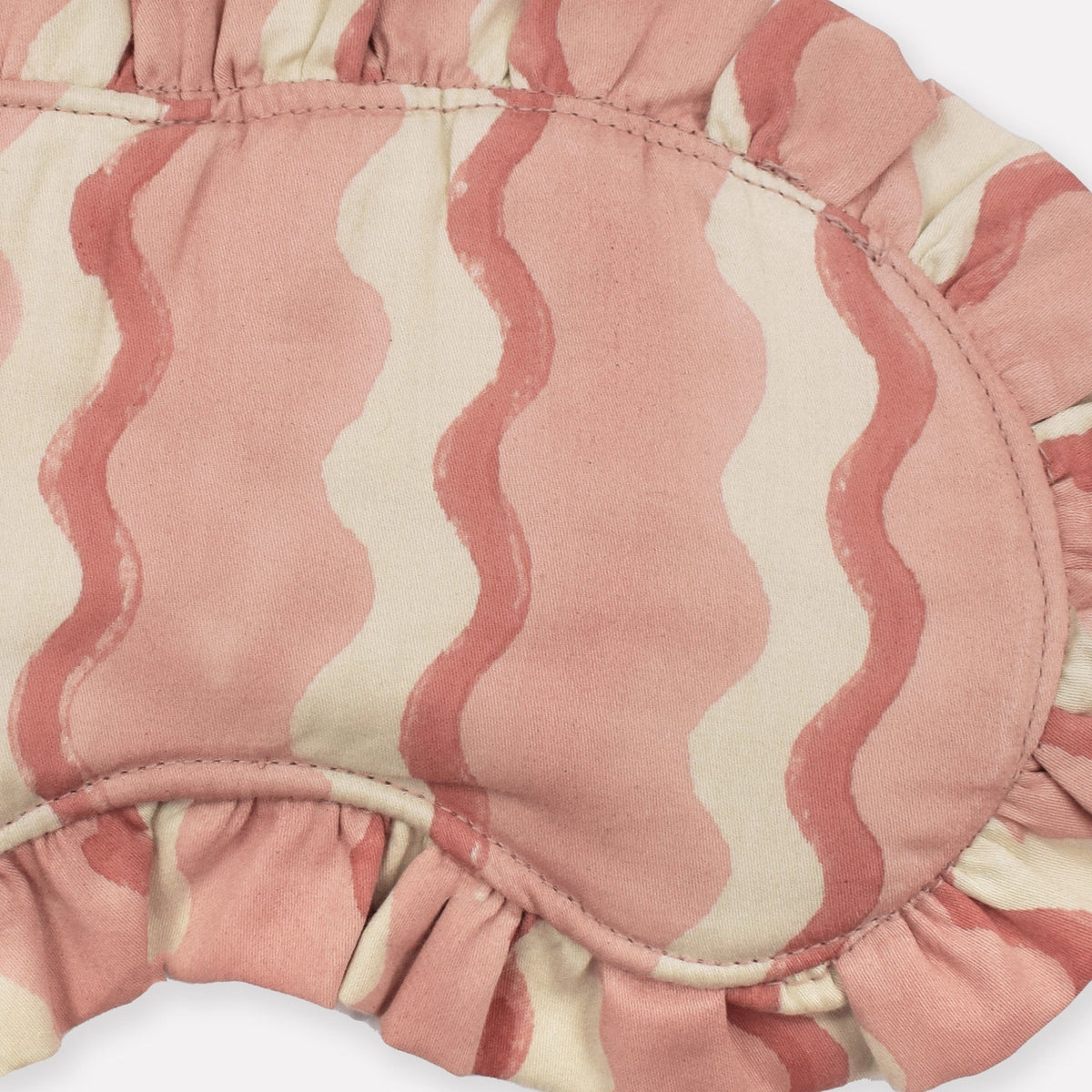 Organic Cotton Frill Eye Mask