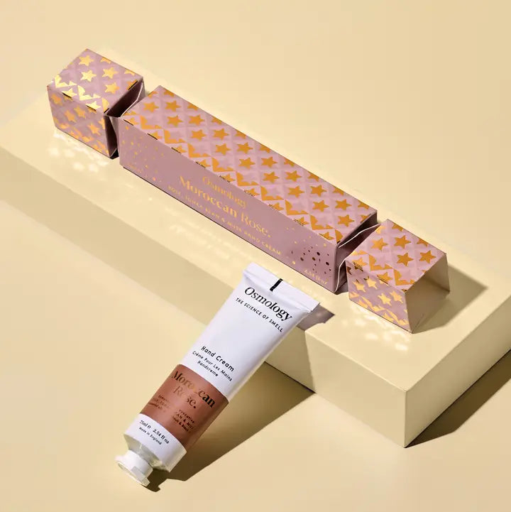 Moroccan Rose - Hand Cream Christmas Cracker