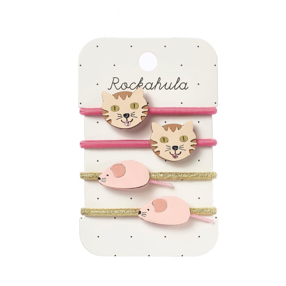 Rockahula - Tabby Cat & Mouse Ponies