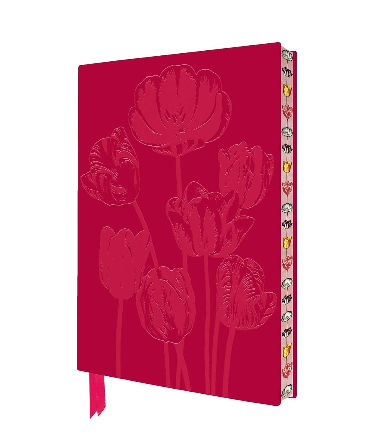 Temple of Flora Tulips Notebook