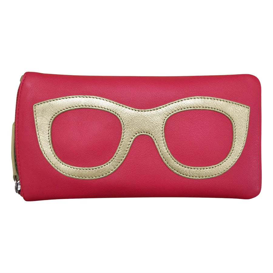 Eyeglass Case - Indian Pink/Rose Gold