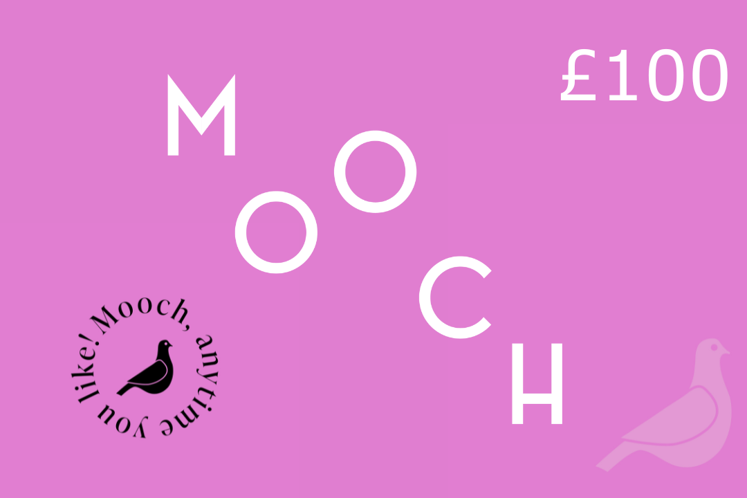 MOOCH London Online Gift Voucher