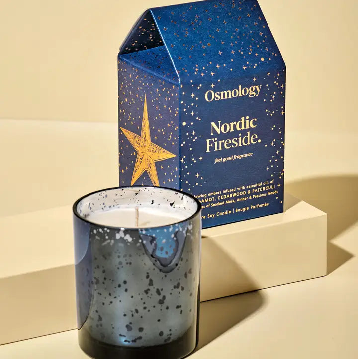 Nordic Fireside - Navy Candle