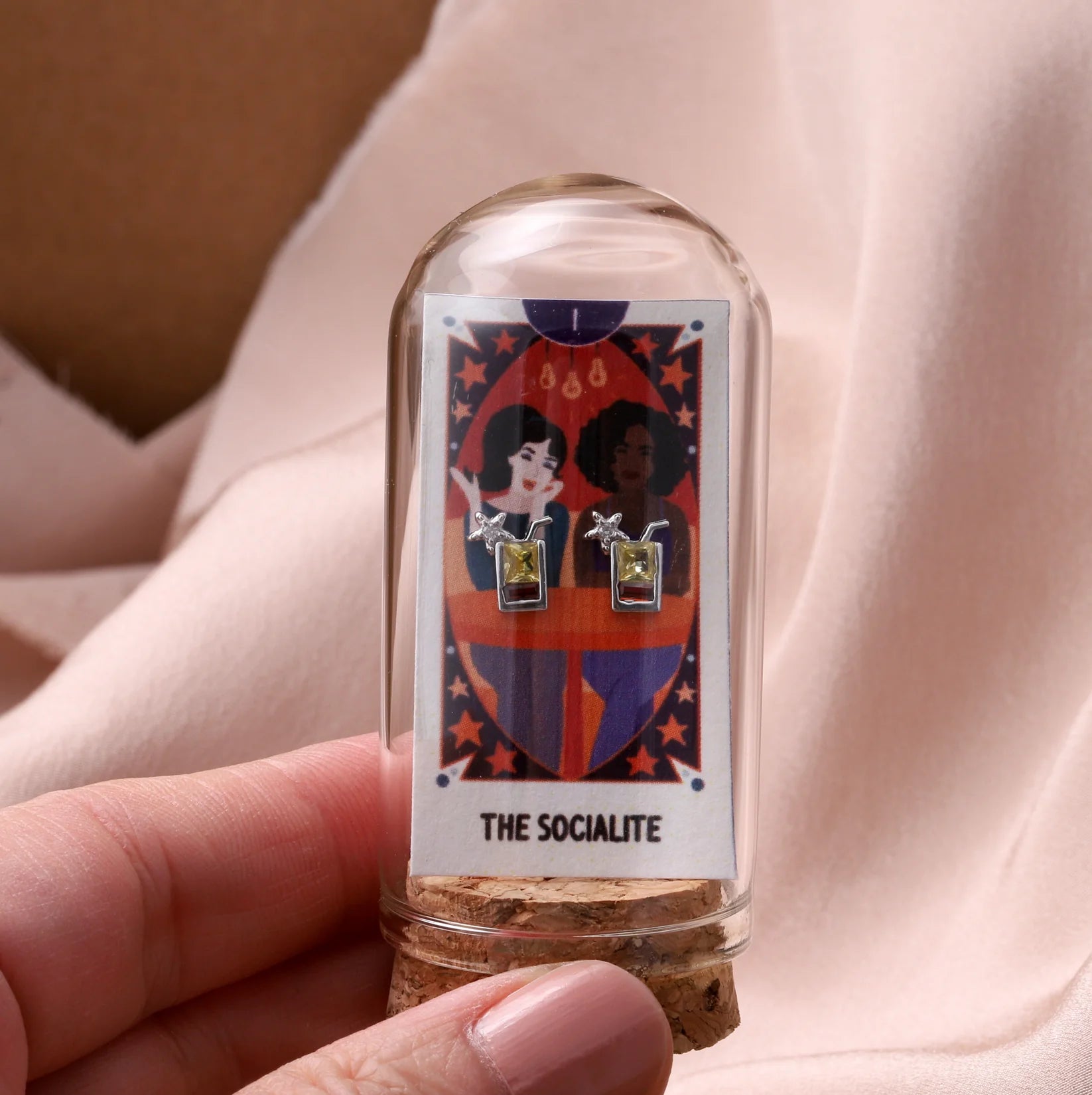 Attic - Cocktail Earrings - Silver