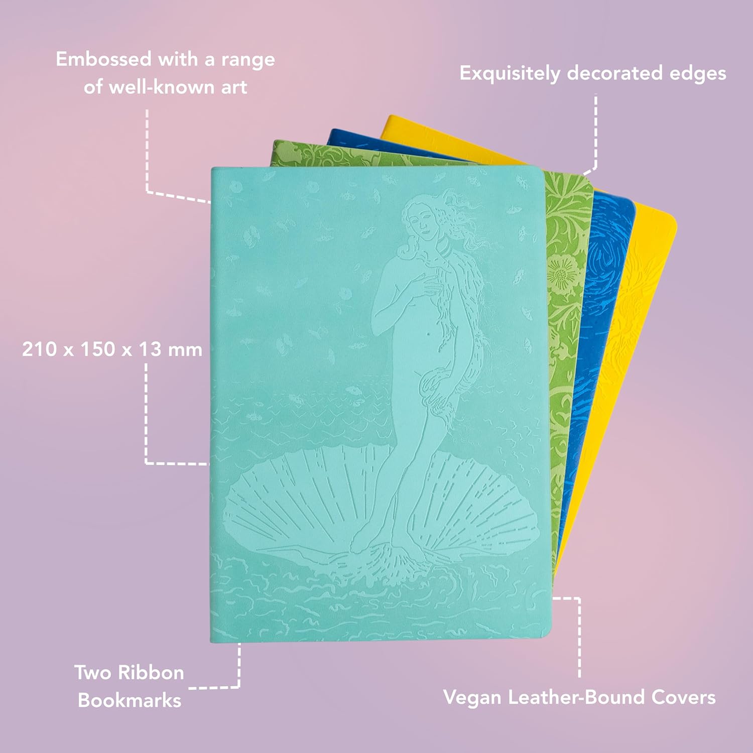 William Morris Acanthus Notebook