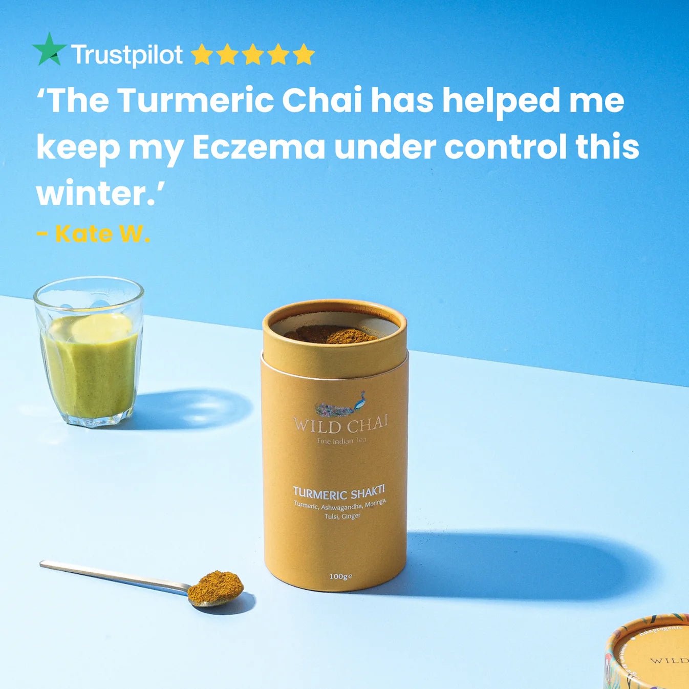 Wild Chai - Turmeric Latte