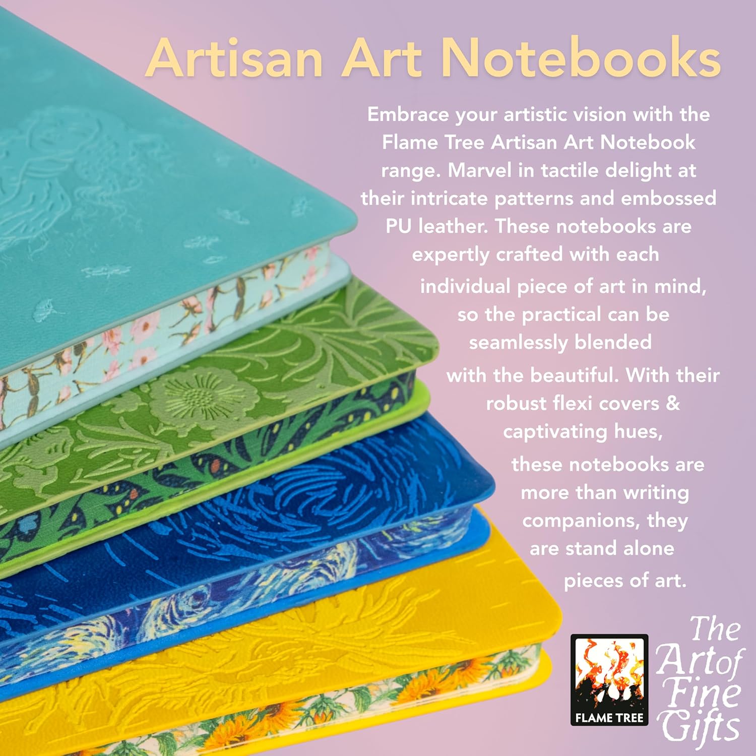 William Morris Acanthus Notebook