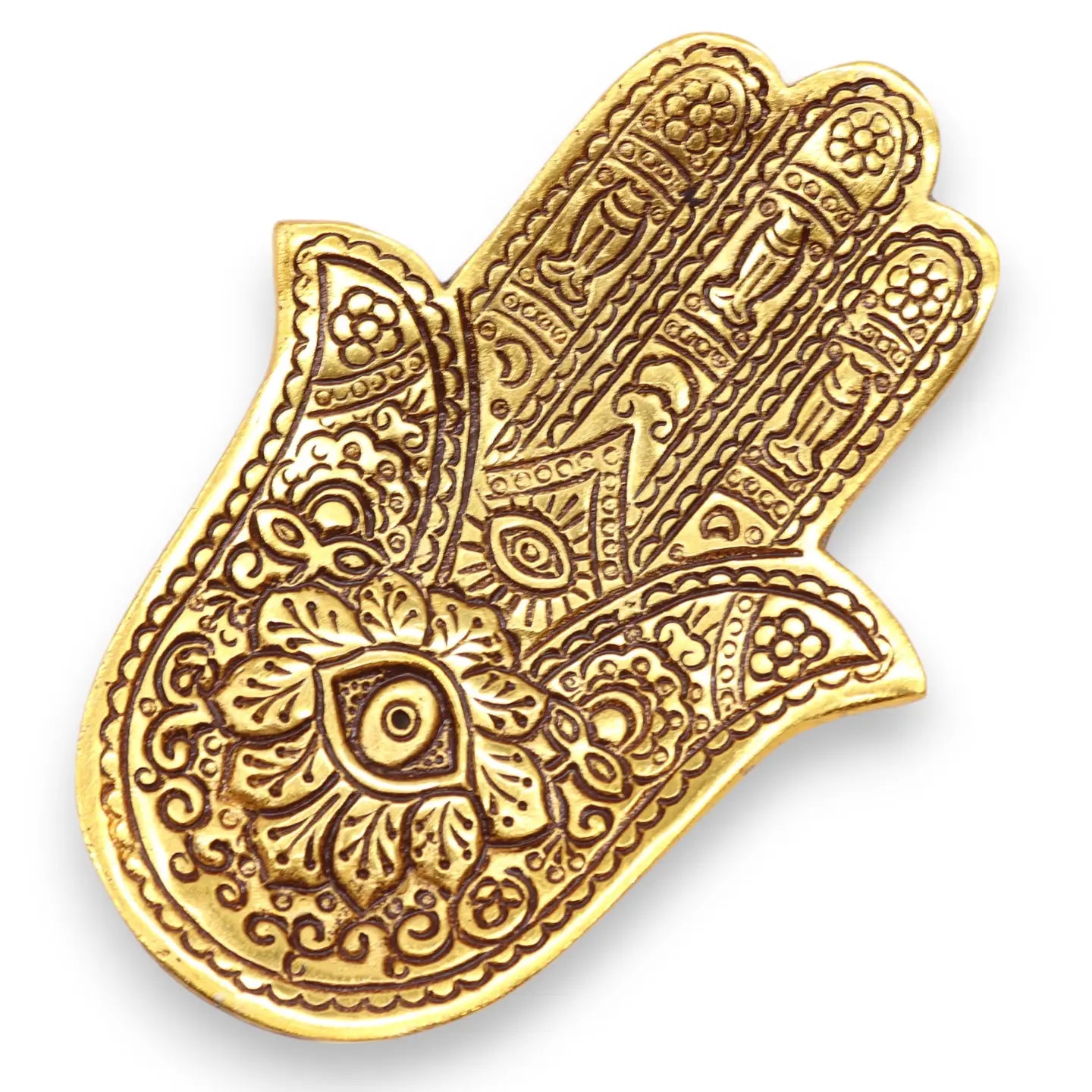 Small Hamsa Incense Holder