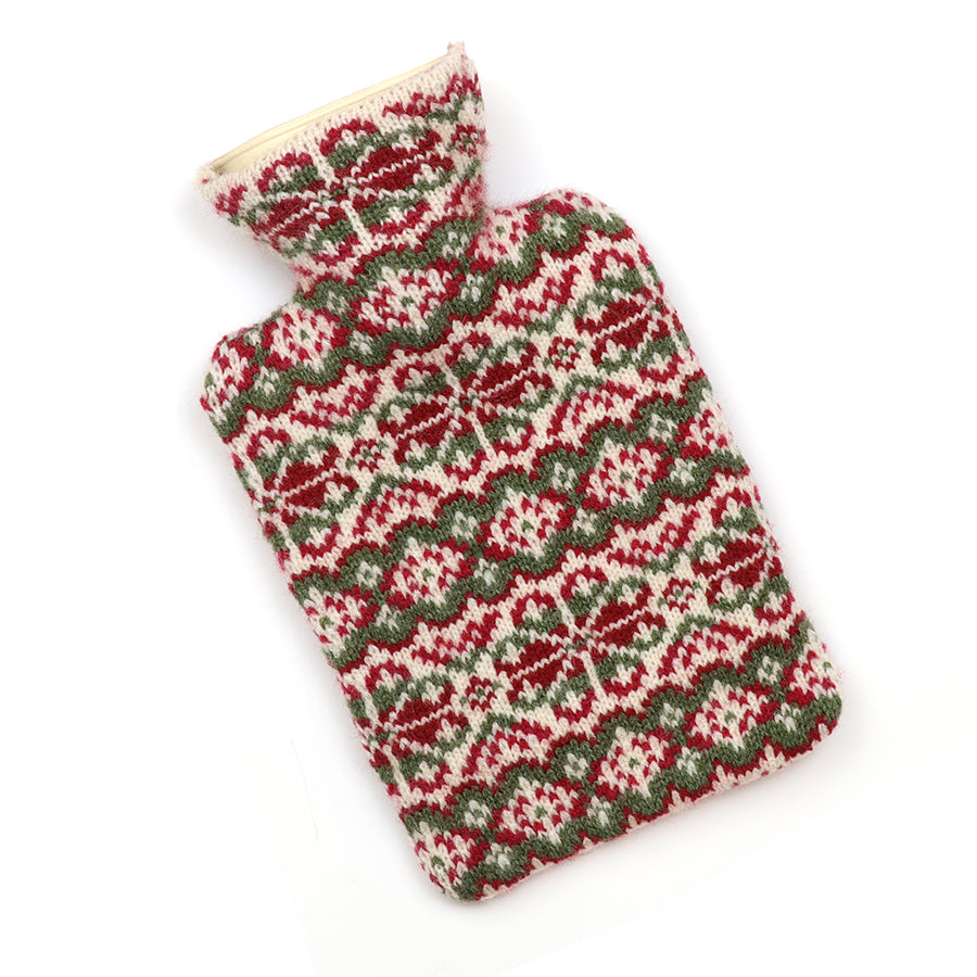 Mini Hot Water Bottle - 2 Colourways