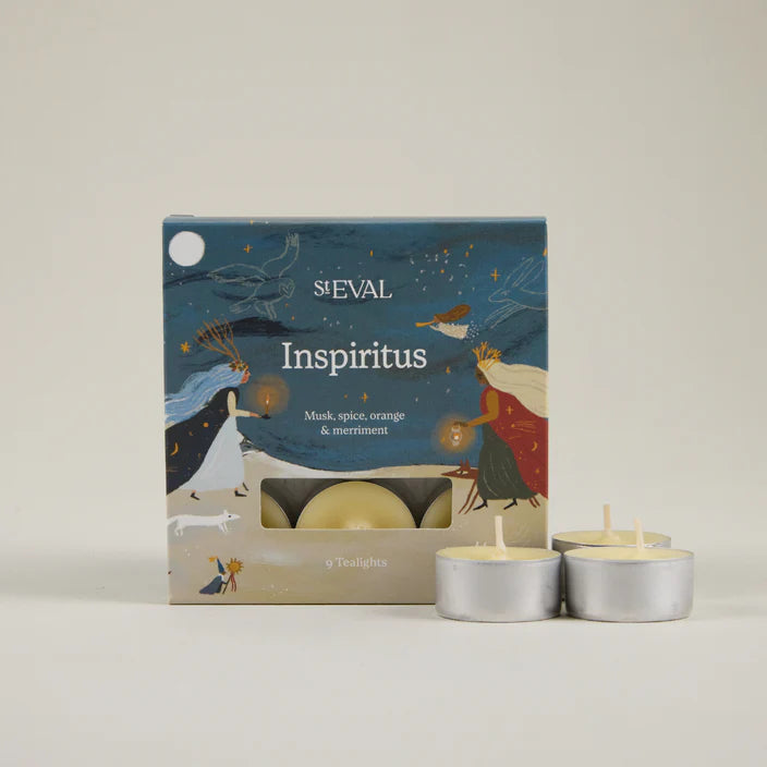 St Eval - Christmas Scented Tealights - Inspiritus