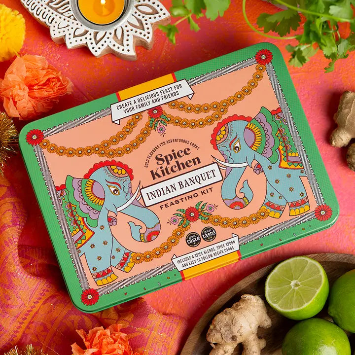 Spice Tin - Feasting Kit - Indian Banquet