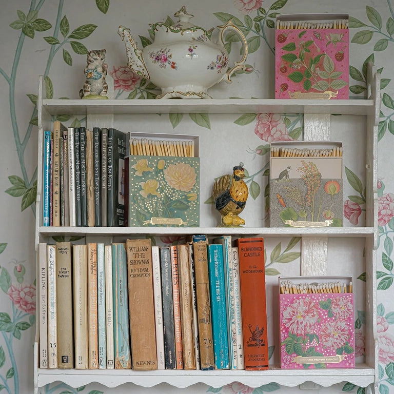 Archivist - Rose Provin Petunia Matches