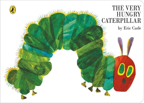 The Very Hungry Caterpillar - The Very Hungry Caterpillar (Board book)