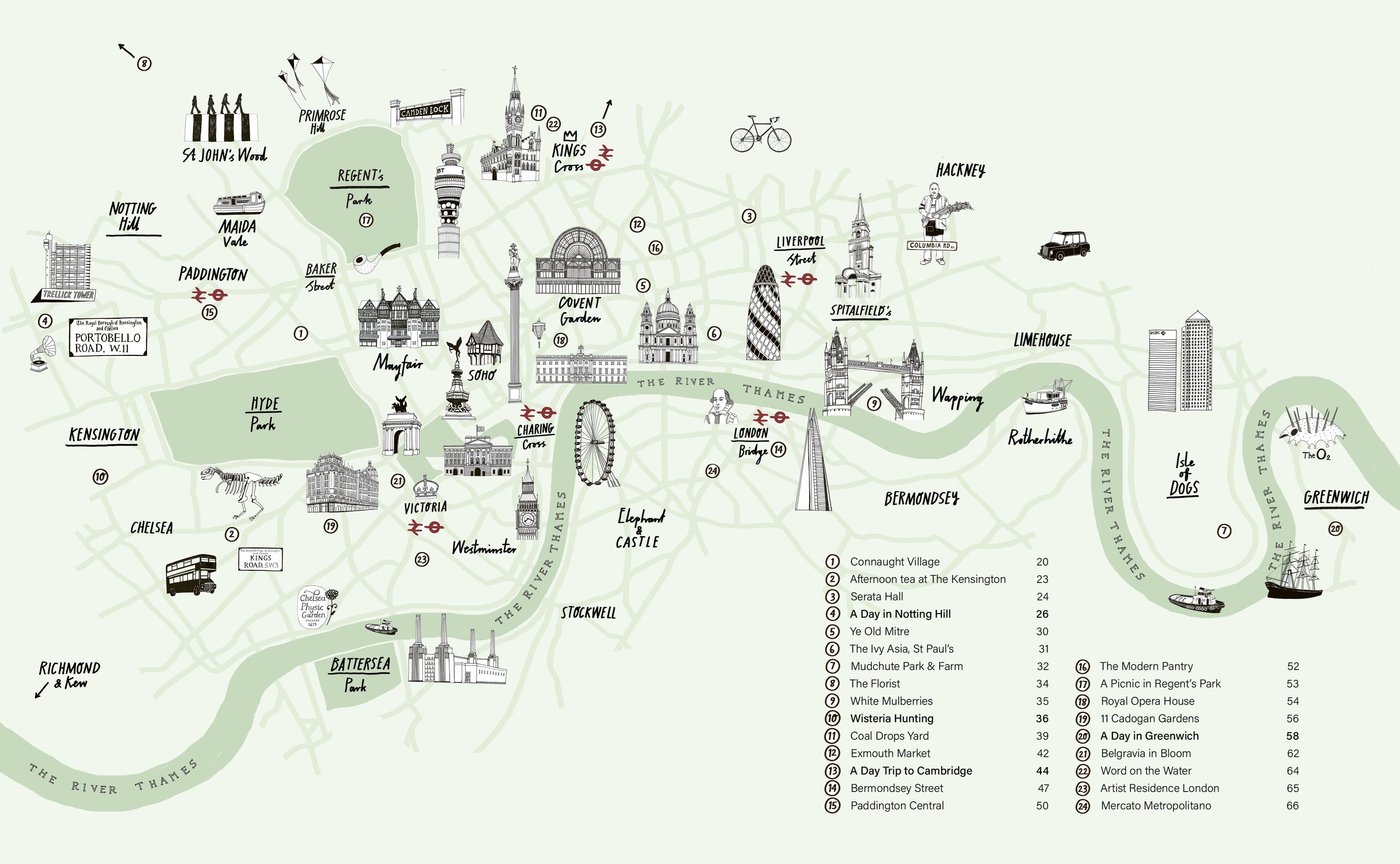 Pretty Little London Book